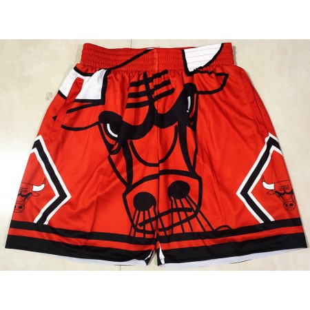 NBA Chicago Bulls Uomo Pantaloncini Tascabili M002 Swingman